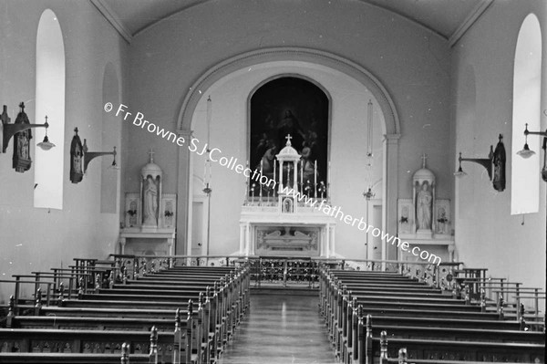 ST CRONAN'S CHURCH S.HEART CONVENT CHAPEL